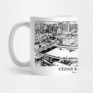 Cedar Rapids - Iowa Mug